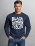 Sweatshirt Herren Motorrad Biker Vintage Retro Rundhals-Pullover Neverless®preview