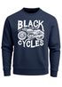 Sweatshirt Herren Motorrad Biker Vintage Retro Rundhals-Pullover Neverless®preview