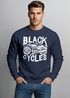 Sweatshirt Herren Motorrad Biker Vintage Retro Rundhals-Pullover Neverless®preview
