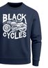 Sweatshirt Herren Motorrad Biker Vintage Retro Rundhals-Pullover Neverless®preview