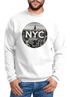 Sweatshirt Herren NYC New York City Manhatten Skyline Fotoprint Neverless®preview