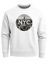Sweatshirt Herren NYC New York City Manhatten Skyline Fotoprint Neverless®preview