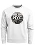 Sweatshirt Herren NYC New York City Manhatten Skyline Fotoprint Neverless®preview