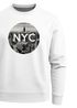 Sweatshirt Herren NYC New York City Manhatten Skyline Fotoprint Neverless®preview