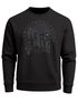 Sweatshirt Herren Odin Ragnar Gott Nordisch Runen Valhalla Wikinger Nordmänner Pullover Neverless®preview