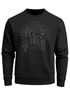 Sweatshirt Herren Odin Ragnar Gott Nordisch Runen Valhalla Wikinger Nordmänner Pullover Neverless®preview