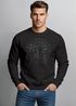 Sweatshirt Herren Odin Ragnar Gott Nordisch Runen Valhalla Wikinger Nordmänner Pullover Neverless®preview