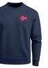 Sweatshirt Herren ohne Kapuze Frontprint Brustlogo Norway Flag Norwegen Pullover Fashion Streetwear Neverless®preview