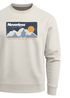 Sweatshirt Herren ohne Kapuze Frontprint Expedition Mountain Berge Design Rundhals-Pullover Fashion Streetwear Neverless®preview