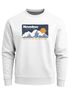 Sweatshirt Herren ohne Kapuze Frontprint Expedition Mountain Berge Design Rundhals-Pullover Fashion Streetwear Neverless®preview