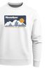 Sweatshirt Herren ohne Kapuze Frontprint Expedition Mountain Berge Design Rundhals-Pullover Fashion Streetwear Neverless®preview