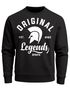 Sweatshirt Herren Original Legends Gladiator Sparta Rundhals-Pullover Neverless®preview