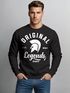Sweatshirt Herren Original Legends Gladiator Sparta Rundhals-Pullover Neverless®preview