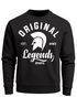 Sweatshirt Herren Original Legends Gladiator Sparta Rundhals-Pullover Neverless®preview