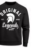 Sweatshirt Herren Original Legends Gladiator Sparta Rundhals-Pullover Neverless®preview