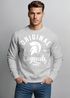 Sweatshirt Herren Original Legends Gladiator Sparta Rundhals-Pullover Neverless®preview