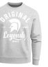 Sweatshirt Herren Original Legends Gladiator Sparta Rundhals-Pullover Neverless®preview