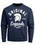 Sweatshirt Herren Original Legends Gladiator Sparta Rundhals-Pullover Neverless®preview
