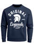 Sweatshirt Herren Original Legends Gladiator Sparta Rundhals-Pullover Neverless®preview
