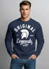Sweatshirt Herren Original Legends Gladiator Sparta Rundhals-Pullover Neverless®preview
