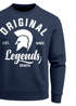 Sweatshirt Herren Original Legends Gladiator Sparta Rundhals-Pullover Neverless®preview