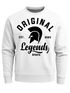 Sweatshirt Herren Original Legends Gladiator Sparta Rundhals-Pullover Neverless®preview