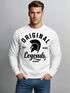 Sweatshirt Herren Original Legends Gladiator Sparta Rundhals-Pullover Neverless®preview