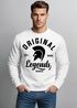 Sweatshirt Herren Original Legends Gladiator Sparta Rundhals-Pullover Neverless®preview