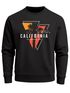Sweatshirt Herren Palmen Kalifornien Los Angeles USA Rundhals-Pullover Fashion Streetwear Neverless®preview