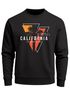 Sweatshirt Herren Palmen Kalifornien Los Angeles USA Rundhals-Pullover Fashion Streetwear Neverless®preview