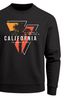 Sweatshirt Herren Palmen Kalifornien Los Angeles USA Rundhals-Pullover Fashion Streetwear Neverless®preview