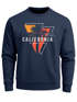 Sweatshirt Herren Palmen Kalifornien Los Angeles USA Rundhals-Pullover Fashion Streetwear Neverless®preview