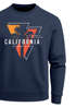 Sweatshirt Herren Palmen Kalifornien Los Angeles USA Rundhals-Pullover Fashion Streetwear Neverless®preview