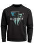 Sweatshirt Herren Palmen Kalifornien Los Angeles USA Rundhals-Pullover Fashion Streetwear Neverless®preview