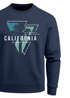 Sweatshirt Herren Palmen Kalifornien Los Angeles USA Rundhals-Pullover Fashion Streetwear Neverless®preview