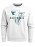 Sweatshirt Herren Palmen Kalifornien Los Angeles USA Rundhals-Pullover Fashion Streetwear Neverless®preview