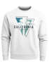 Sweatshirt Herren Palmen Kalifornien Los Angeles USA Rundhals-Pullover Fashion Streetwear Neverless®preview