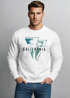 Sweatshirt Herren Palmen Kalifornien Los Angeles USA Rundhals-Pullover Fashion Streetwear Neverless®preview