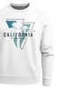 Sweatshirt Herren Palmen Kalifornien Los Angeles USA Rundhals-Pullover Fashion Streetwear Neverless®preview