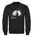 Sweatshirt Herren Panda Splash Rundhals-Pullover Neverless®preview