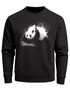 Sweatshirt Herren Panda Splash Rundhals-Pullover Neverless®preview
