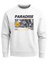 Sweatshirt Herren Paradise Unlimited Sommer Rundhals-Pullover Fashion Streetwear Neverless®preview