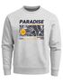 Sweatshirt Herren Paradise Unlimited Sommer Rundhals-Pullover Fashion Streetwear Neverless®preview