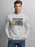 Sweatshirt Herren Paradise Unlimited Sommer Rundhals-Pullover Fashion Streetwear Neverless®preview