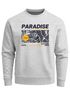 Sweatshirt Herren Paradise Unlimited Sommer Rundhals-Pullover Fashion Streetwear Neverless®preview