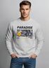 Sweatshirt Herren Paradise Unlimited Sommer Rundhals-Pullover Fashion Streetwear Neverless®preview