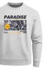 Sweatshirt Herren Paradise Unlimited Sommer Rundhals-Pullover Fashion Streetwear Neverless®preview