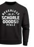 Sweatshirt Herren Pfalz-Schorle Heimat Pfälzer Aufdruck Print Schrift Pullover Pulli Fashion Streetstyle Neverlesspreview