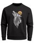 Sweatshirt Herren Polygon Print Wolf Wald Outdoor Adventure Natur Tiermotiv Rundhals-Pullover Fashion Streetwear Neverless®preview