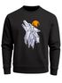 Sweatshirt Herren Polygon Print Wolf Wald Outdoor Adventure Natur TiermotivRundhals-Pullover Fashion Streetwear Neverless®preview